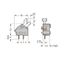 Stackable PCB terminal block push-button 2.5 mm² gray thumbnail 4