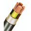 PVC Insulated Heavy Current Cable 0,6/1kV EYY-J 5x4re bk thumbnail 2