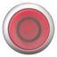 Illuminated pushbutton actuator, RMQ-Titan, Extended, maintained, red, inscribed, Bezel: titanium thumbnail 4