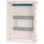 Compact distribution board-flush mounting, 2-rows, super-slim sheet steel door thumbnail 14