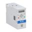 Variable frequency drive, 400 V AC, 3-phase, 2.2 A, 0.75 kW, IP20/NEMA0, Radio interference suppression filter, 7-digital display assembly, Setpoint p thumbnail 13