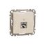 DATA Outlet CAT 5E STP, Sedna Design & Elements, RJ45, Beige thumbnail 4