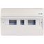 ECO Compact distribution board, surface mounted, 1-rows, 18 MU, IP40 thumbnail 8