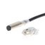 Proximity sensor, inductive, brass-nickel, M8, shielded, 3 mm, NC, 5 m thumbnail 3