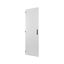 Section door, closed IP55, left or right-hinged, HxW = 1800 x 850mm, grey thumbnail 4