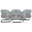 2-pin carrier terminal block with 2 jumper positions for DIN-rail 35 x thumbnail 2