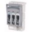 NH fuse-switch 3p with lowered box terminal BT2 1,5 - 95 mm², busbar 60 mm, NH000 & NH00 thumbnail 2