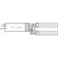 Compact Fluorescent Lamp Osram DULUX® L LUMILUX® 55W/830 3000K 2G11 thumbnail 2