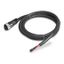 MB-Power-cable, IP67, 5 m, 4 pole, Prefabricated on one side with 7/8z straight socket thumbnail 1