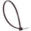 Cable tie Colring - w 4.6 mm - L 280 mm - blister 100 pcs - black thumbnail 2