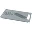 Mounting plate for  W = 600 mm, NZM3 630A, vertical thumbnail 2