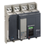 circuit breaker ComPact NS1000N, 50 kA at 415 VAC, Micrologic 2.0 trip unit, 1000 A, fixed,4 poles 4d thumbnail 4