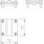 251 CU Cross-connectors  8-10mm thumbnail 2