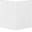 External corner lid,BR70100,pure white thumbnail 1
