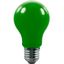LED E27 Fila GLS A60x105 230V 1W AC Green Non-Dim thumbnail 1