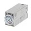 Timer, plug-in, 14-pin, on-delay, 4PDT, 100-110 VDC Supply voltage, 60 thumbnail 3