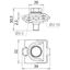 MMV clamp StSt (V4A) f. Rd 3-10mm with hexagon screw M8x30 thumbnail 2