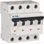 Miniature circuit breaker (MCB), 50 A, 4p, characteristic: C thumbnail 4