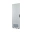 XR-MCCB-PIFT door, ventilated, H = 2000 mm, IP31, grey thumbnail 2