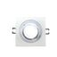 Helium Recessed Light SQ White thumbnail 1