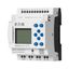 Control relays easyE4 with display (expandable, Ethernet), 24 V DC, Inputs Digital: 8, of which can be used as analog: 4, screw terminal thumbnail 17