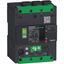 circuit breaker ComPact NSXm B (25 kA at 415 VAC), 3P 3d, 160 A rating Micrologic 4.1 trip unit, EverLink connectors thumbnail 3
