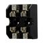 Eaton Bussmann series Class T modular fuse block, 600 Vac, 600 Vdc, 0-30A, Box lug, Single-pole thumbnail 9