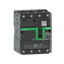 Circuit breaker, ComPacT NSXm 160B, 25kA/415VAC, 4 poles 4D (neutral fully protected), TMD trip unit 160A, lugs/busbars thumbnail 4