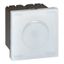 Self-contained pilot light Mosaic - with high power blue LED - 2 modules - white thumbnail 2