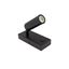 MADARA SLIM MR11 SWITCH SCONCE 230V IP20 38x95 + base140x60x25 BLACK thumbnail 4