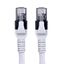 Patchcord RJ45 unshielded Cat.6a 10GB, LS0H, grey,    1.0m thumbnail 3