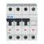 Miniature circuit breaker (MCB), 3 A, 3p+N, characteristic: B thumbnail 8