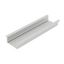 Aluminium profile CLU L-2000mm W-45mm H-17mm thumbnail 2