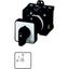 Step switches, T3, 32 A, rear mounting, 1 contact unit(s), Contacts: 2, 45 °, maintained, With 0 (Off) position, 0-I-II, Design number 15904 thumbnail 4