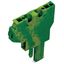 Start module for 2-conductor female connector CAGE CLAMP® 4 mm² green- thumbnail 2