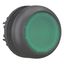 Illuminated pushbutton actuator, RMQ-Titan, Flush, maintained, green, Blank, Bezel: black thumbnail 7