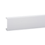 OptiLine 45 - front cover - 45 mm - PVC - polar white thumbnail 4