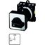 On-Off switch, T0, 20 A, rear mounting, 4 contact unit(s), 6 pole, 1 N/O, 1 N/C, with black thumb grip and front plate thumbnail 4