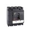 circuit breaker ComPact NSX160H, 70 kA at 415 VAC, TMD trip unit 100 A, 4 poles 4d thumbnail 2