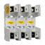 Eaton Bussmann Series RM modular fuse block, 250V, 110-200A, Knife Blade End X Knife Blade End, Three-pole thumbnail 9