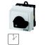 ON-OFF switches, T0, 20 A, service distribution board mounting, 2 contact unit(s), Contacts: 4, 45 °, maintained, With 0 (Off) position, 0-1, Design n thumbnail 1