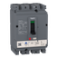 circuit breaker EasyPact CVS100B, 25 kA at 415 VAC, 80 A rating thermal magnetic TM-D trip unit, 3P 3d thumbnail 4