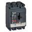 circuit breaker ComPact NSX100F, 36 kA at 415 VAC, TMD trip unit 25 A, 3 poles 3d thumbnail 1
