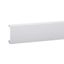 OptiLine 45 - front cover - 45 mm - PVC - polar white thumbnail 2