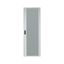 Glass door, for HxW=2060x800mm, Clip-down handle, white thumbnail 4