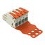 832-1104/344-000 1-conductor female connector; lever; Push-in CAGE CLAMP® thumbnail 3