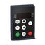 remote terminal - for variable speed drive - IP65 thumbnail 2