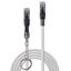 20m Cat.6A S/FTP LSZH Network Security Cable, Grey RJ45, M/M, 500MHz, Copper thumbnail 2