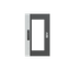 Q855G406 Door, 642 mm x 377 mm x 250 mm, IP55 thumbnail 3