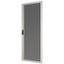 Transparent door (steel sheet) with clip-down handle IP55 HxW=430x770mm thumbnail 1